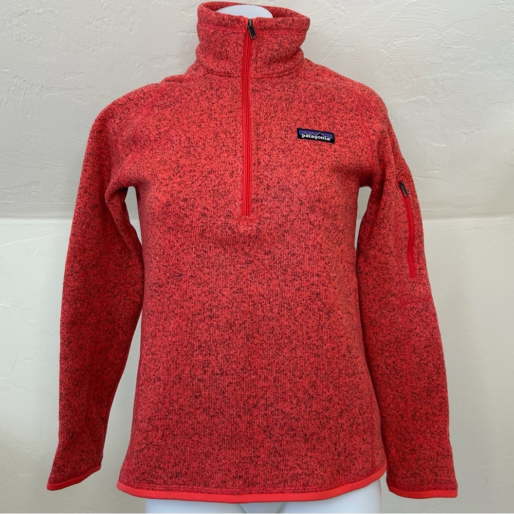 Patagonia Better Sweater 1/4 Zip Fleece Pullover